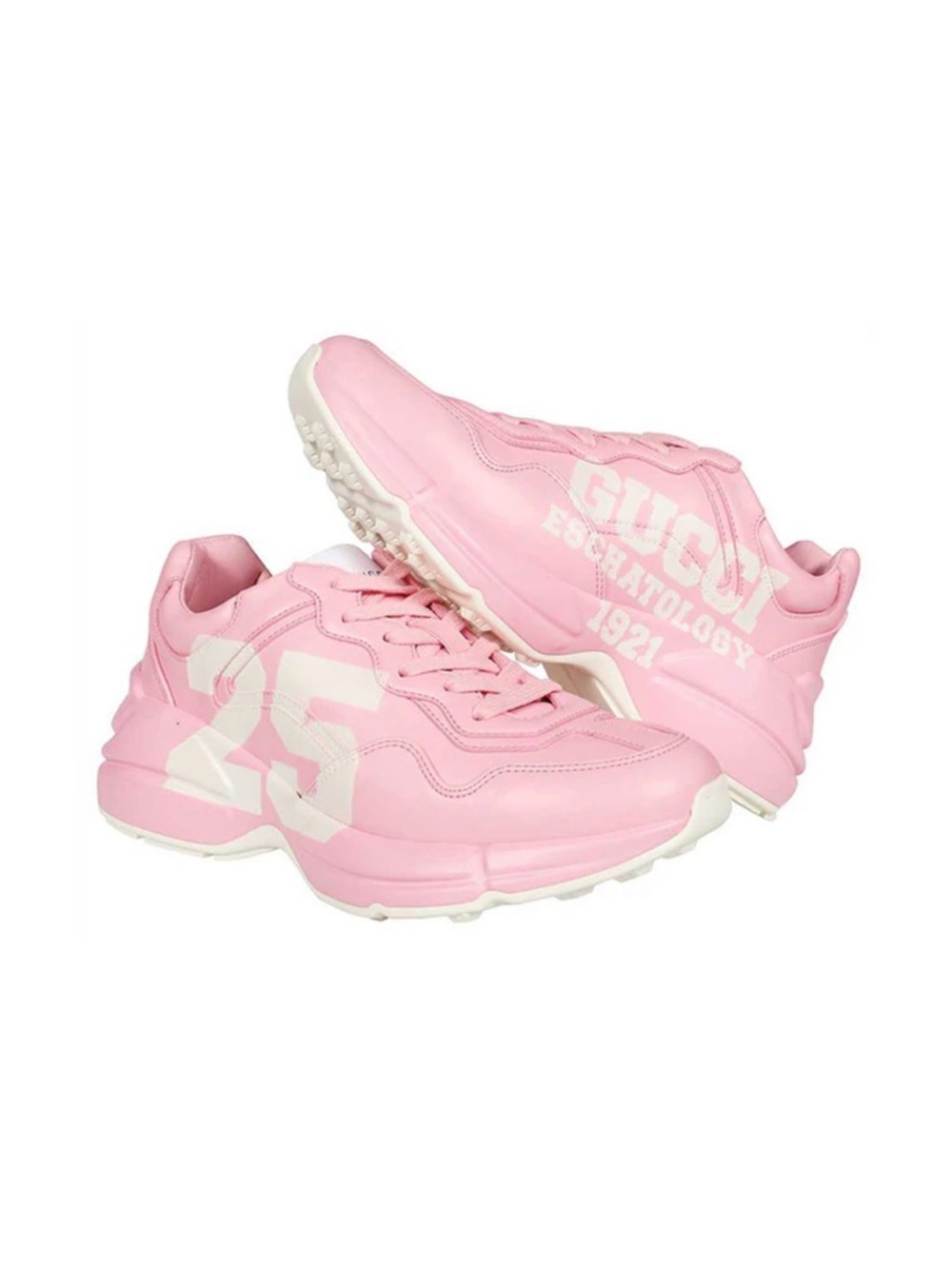 Gucci Rhyton 25 Sneakers in Soft Pink Size 36.5
